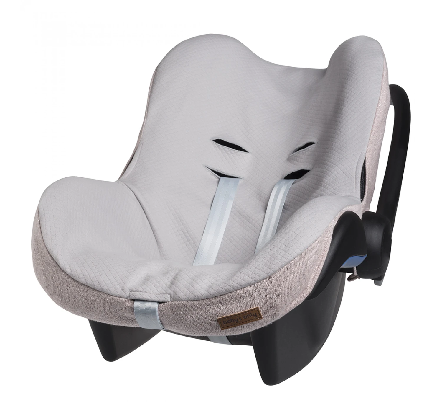 Hoes Maxi-Cosi Sparkle - Zilver-Roze 1 Hoes Maxi-Cosi Sparkle - Zilver-Roze