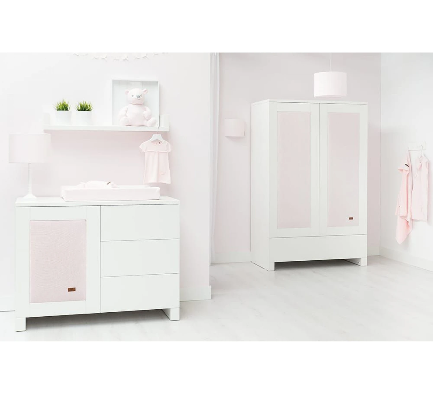 Muurverf - Classic Roze 1 Liter 2 Muurverf - Classic Roze 1 Liter - Afbeelding 2