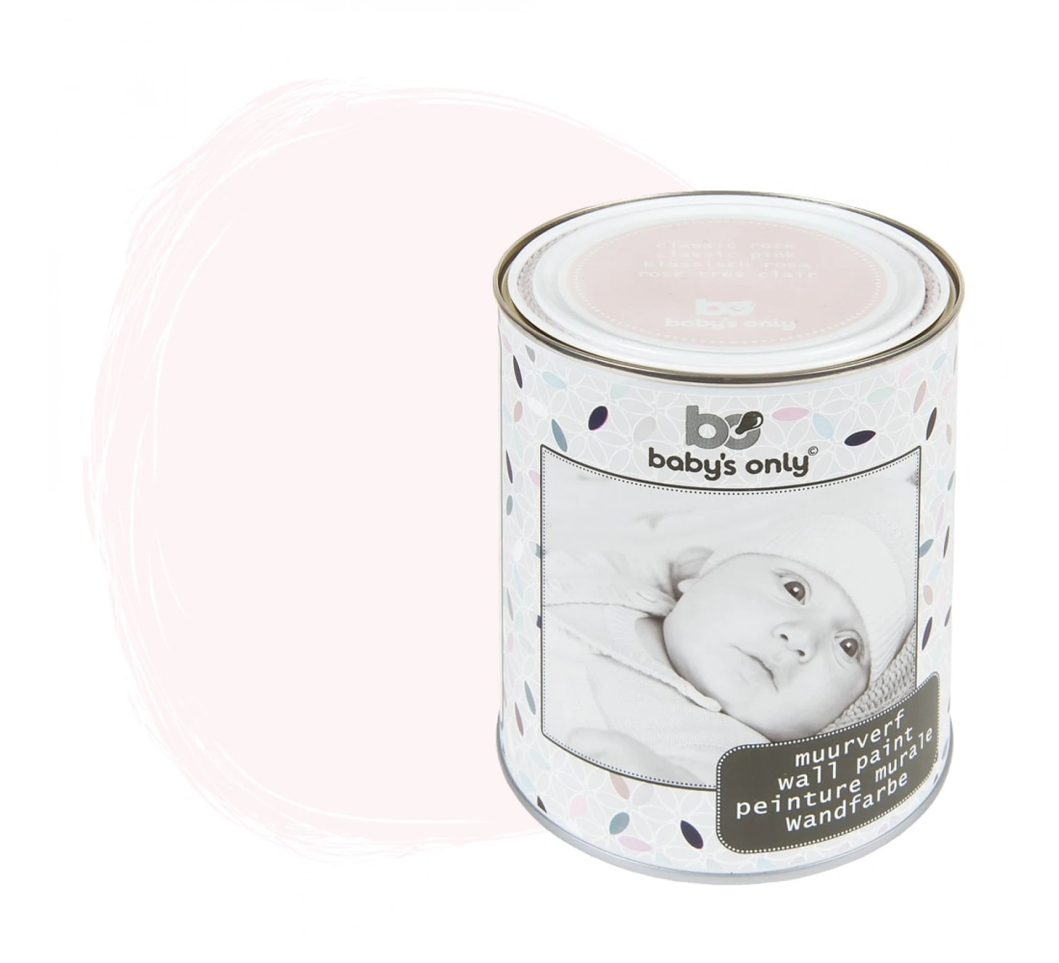 Muurverf - Classic Roze 1 Liter 1 Muurverf - Classic Roze 1 Liter