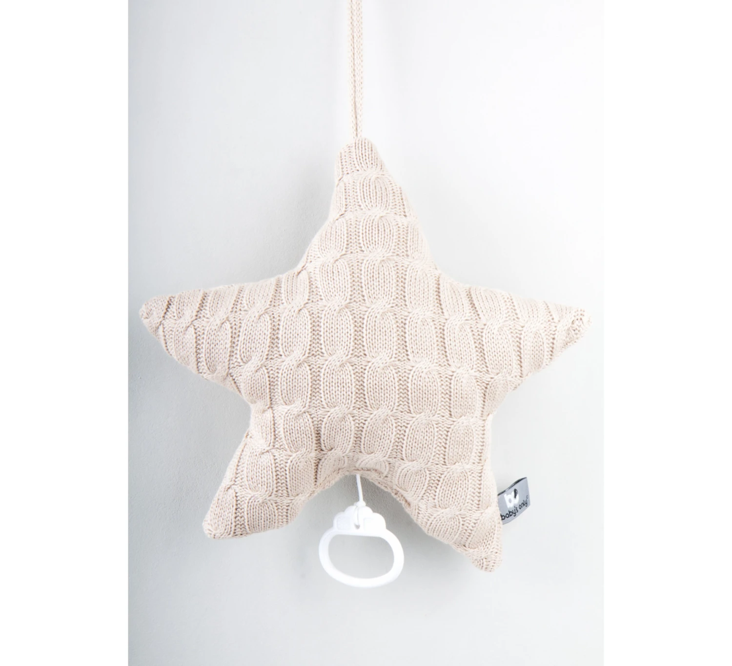 Muziekdoos Ster Cable - Beige 1 Muziekdoos Ster Cable - Beige