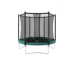 Berg Favorit Regular 330 Trampoline + Safetynet Comfort - Green