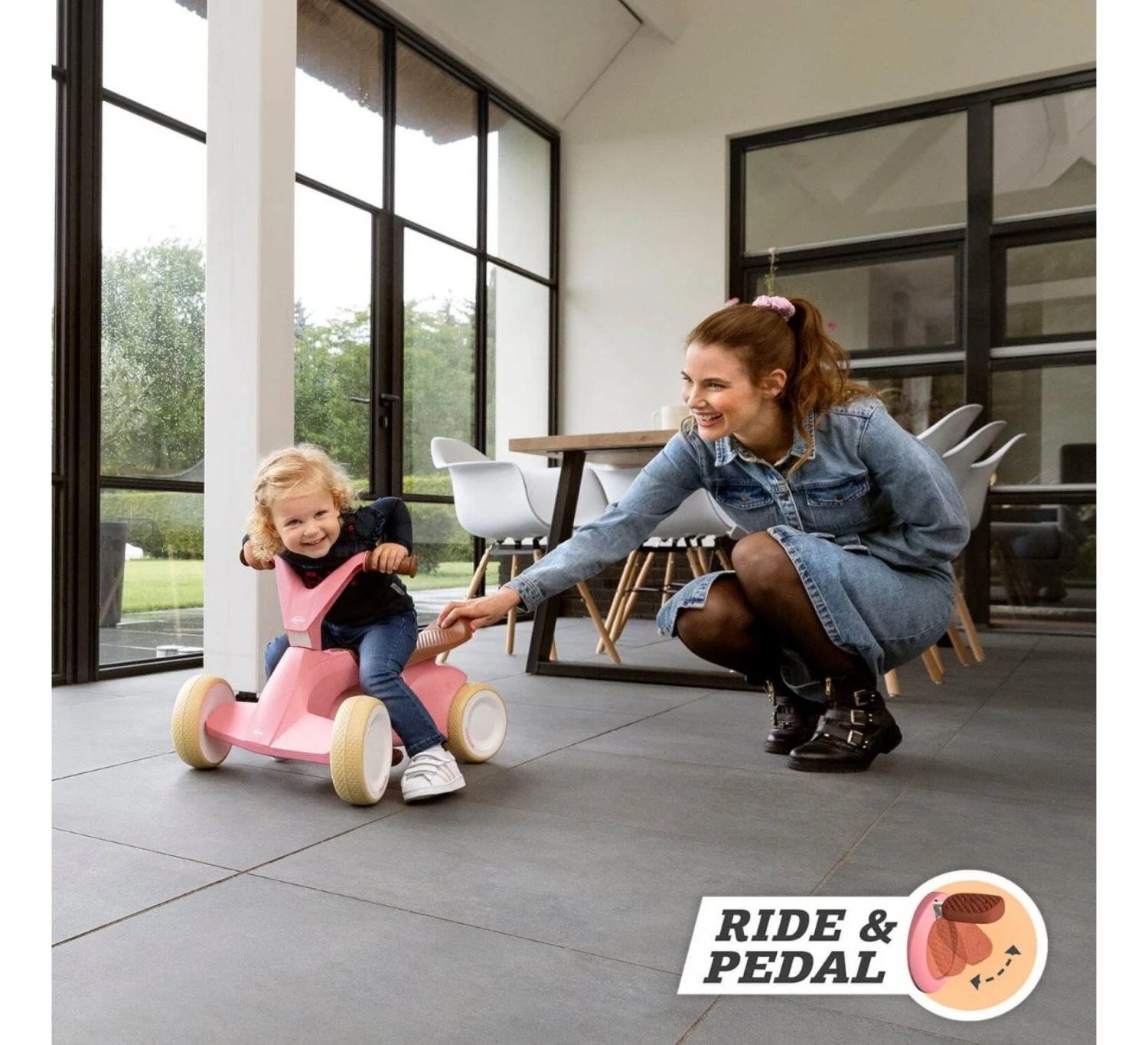 Berg Go2 Retro - Pink 8 Berg Go2 Retro - Pink - Afbeelding 8