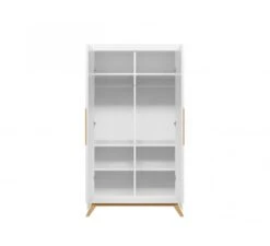 2-Deurskast Fenna - Wit -Kinderkamer Verkoopwinkel bopita 2 deurskast fenna wit 2