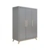 3-Deurskast Fenna - Grey