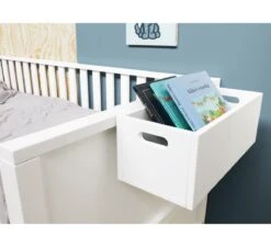 Bedbakje - Wit -Kinderkamer Verkoopwinkel bopita bedbakje wit 1