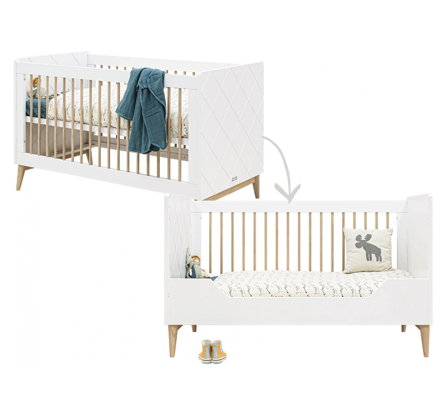 Bedbank Paris 70x140 1 Bedbank Paris 70x140