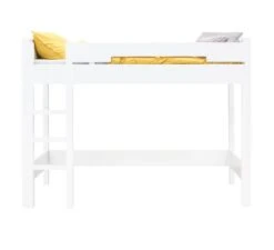 Combiflex Hoogslaper 90x200 Rechte Trap -Kinderkamer Verkoopwinkel bopita combiflex hoogslaper 90x200 rechte trap 3