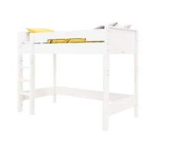 Combiflex Hoogslaper 90x200 Rechte Trap -Kinderkamer Verkoopwinkel bopita combiflex hoogslaper 90x200 rechte trap 4