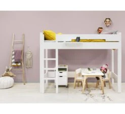 Combiflex Hoogslaper 90x200 Rechte Trap -Kinderkamer Verkoopwinkel bopita combiflex hoogslaper 90x200 rechte trap 6