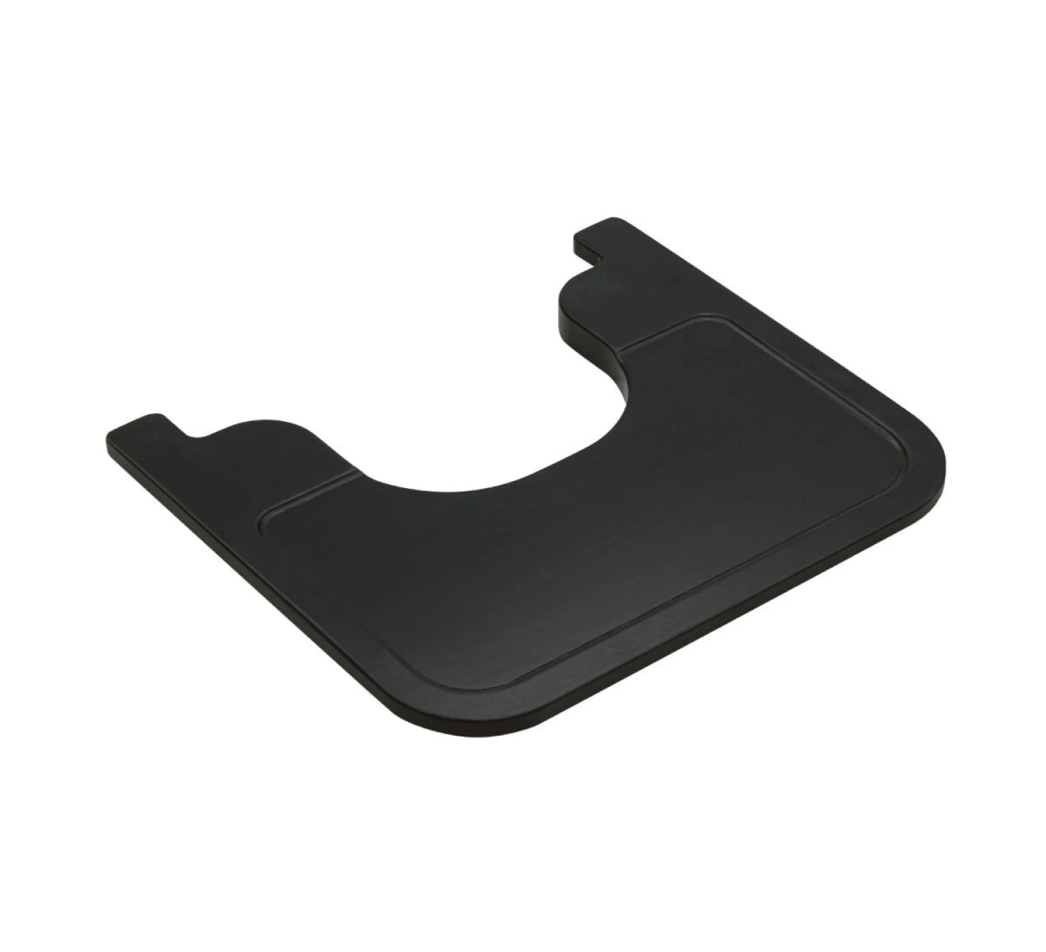 Eetblad Stully - Zwart 1 Eetblad Stully - Zwart