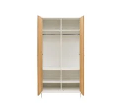 Isa 2-deurskast - Vintage White