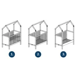 My First House Bedbank 60x120 - Naturel 7 My First House Bedbank 60x120 - Naturel -Kinderkamer Verkoopwinkel bopita my first house bedbank 60x120 naturel 3