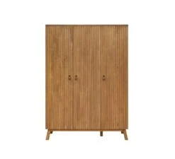 Senna 3-deurskast - Rose Wood