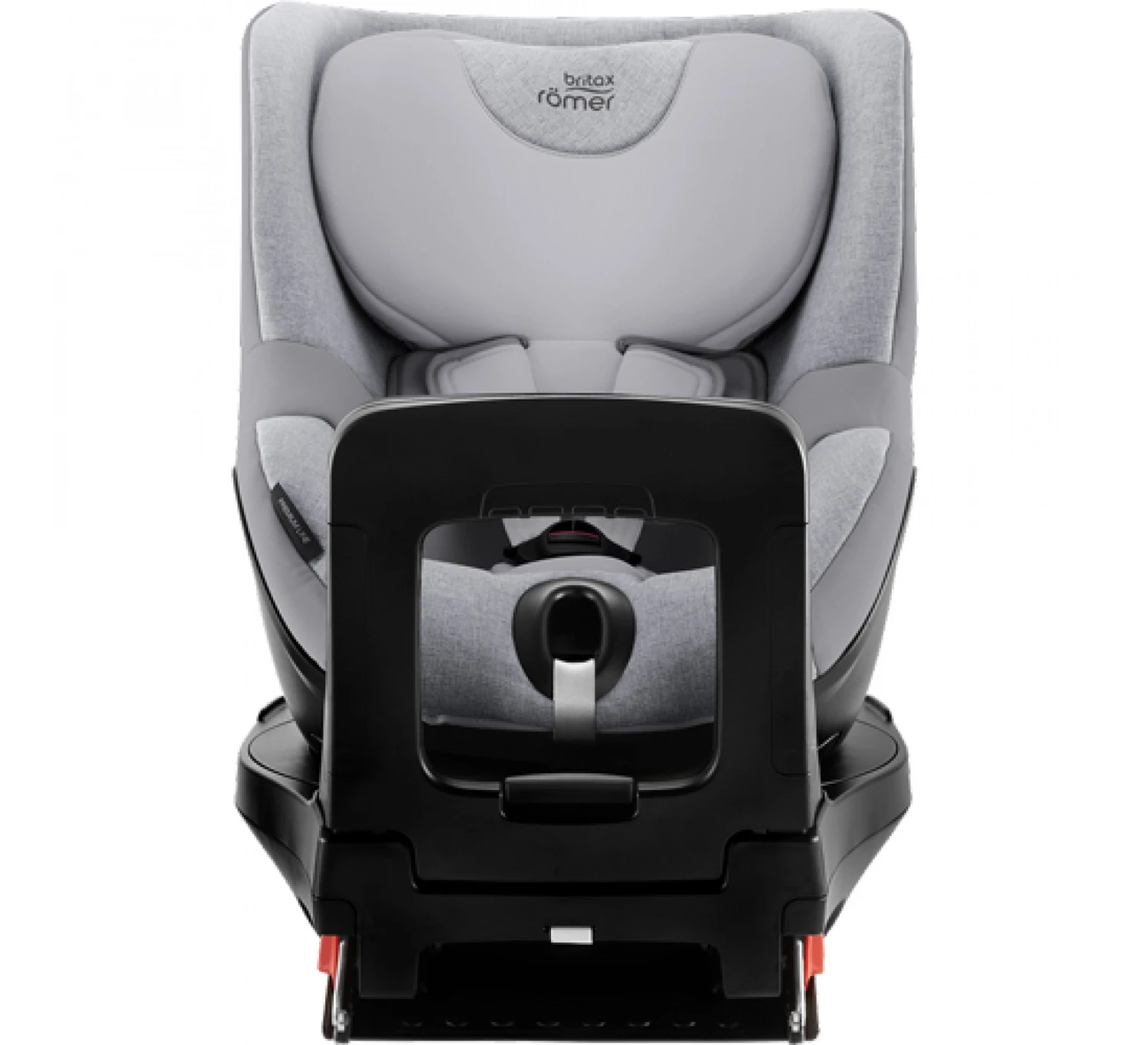 Dualfix I-Size Met Zitverkleiner - Grey Marble 2 Dualfix I-Size Met Zitverkleiner - Grey Marble - Afbeelding 2