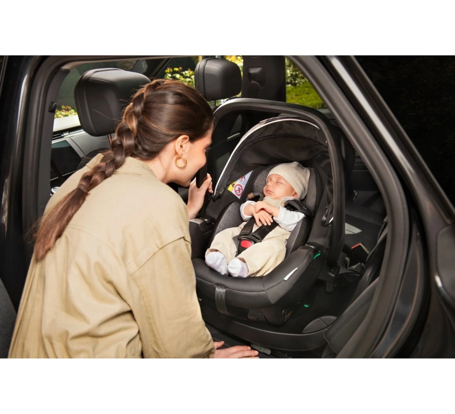 CHICCO Kory Plus Air I-Size - Black 2 CHICCO Kory Plus Air I-Size - Black - Afbeelding 2