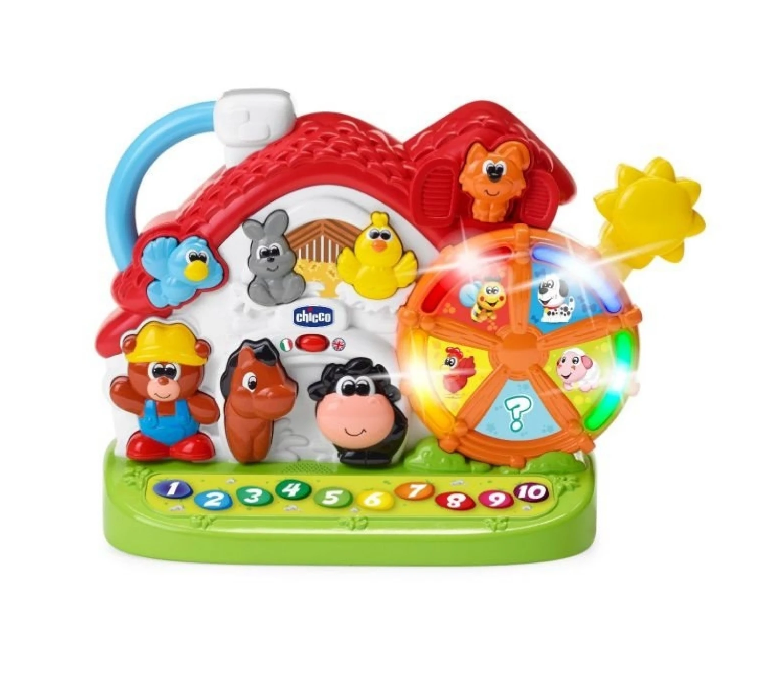 CHICCO Pratende Boerderij NL/ENG 1 CHICCO Pratende Boerderij NL/ENG