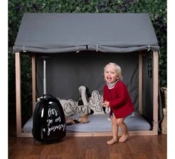 Childhome Bedframe Huis 70x140 -Kinderkamer Verkoopwinkel childhome bedframe huis 70x140 4