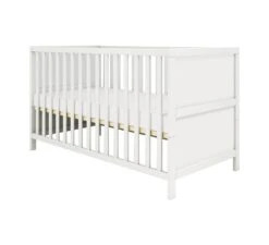 Ledikant Luna Effen 70x140 - White