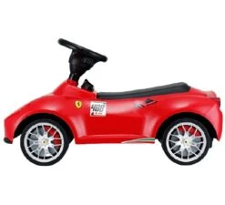 Loopauto Ferrari - Rood 6 Loopauto Ferrari - Rood -Kinderkamer Verkoopwinkel happy baby loopauto ferrari rood 2