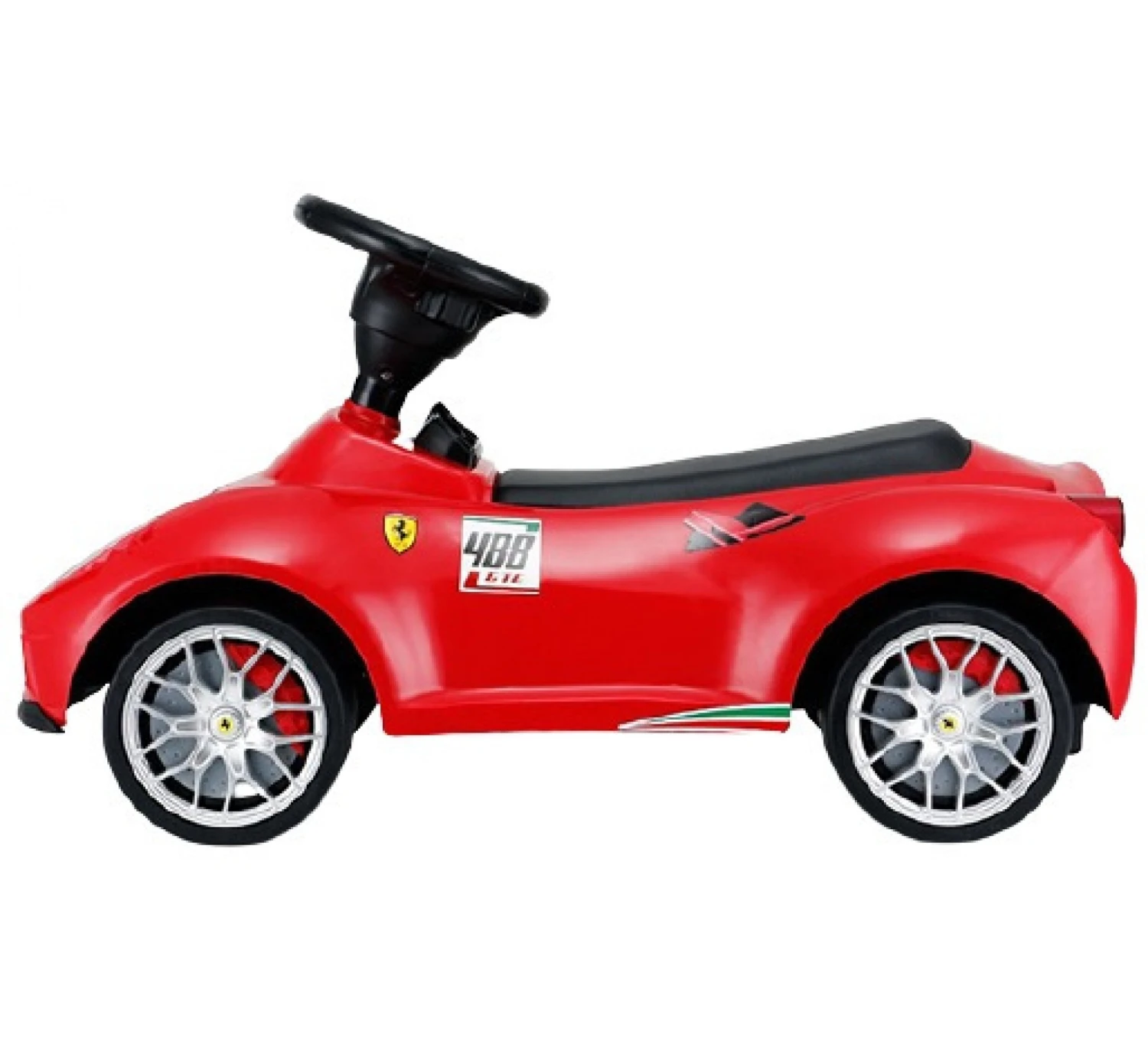 Loopauto Ferrari - Rood 3 Loopauto Ferrari - Rood - Afbeelding 3