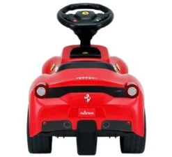 Loopauto Ferrari - Rood 7 Loopauto Ferrari - Rood -Kinderkamer Verkoopwinkel happy baby loopauto ferrari rood 3
