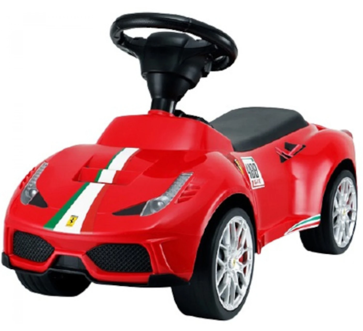 Loopauto Ferrari - Rood 1 Loopauto Ferrari - Rood