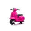 Loopauto Vespa Scooter Elektrisch - Roze