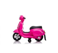 Loopauto Vespa Scooter Elektrisch - Roze 6 Loopauto Vespa Scooter Elektrisch - Roze -Kinderkamer Verkoopwinkel happy baby loopauto vespa scooter elektrisch roze 2