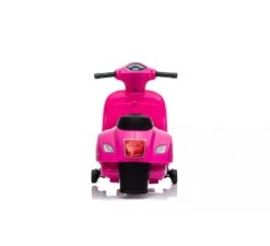 Loopauto Vespa Scooter Elektrisch - Roze 7 Loopauto Vespa Scooter Elektrisch - Roze -Kinderkamer Verkoopwinkel happy baby loopauto vespa scooter elektrisch roze 3
