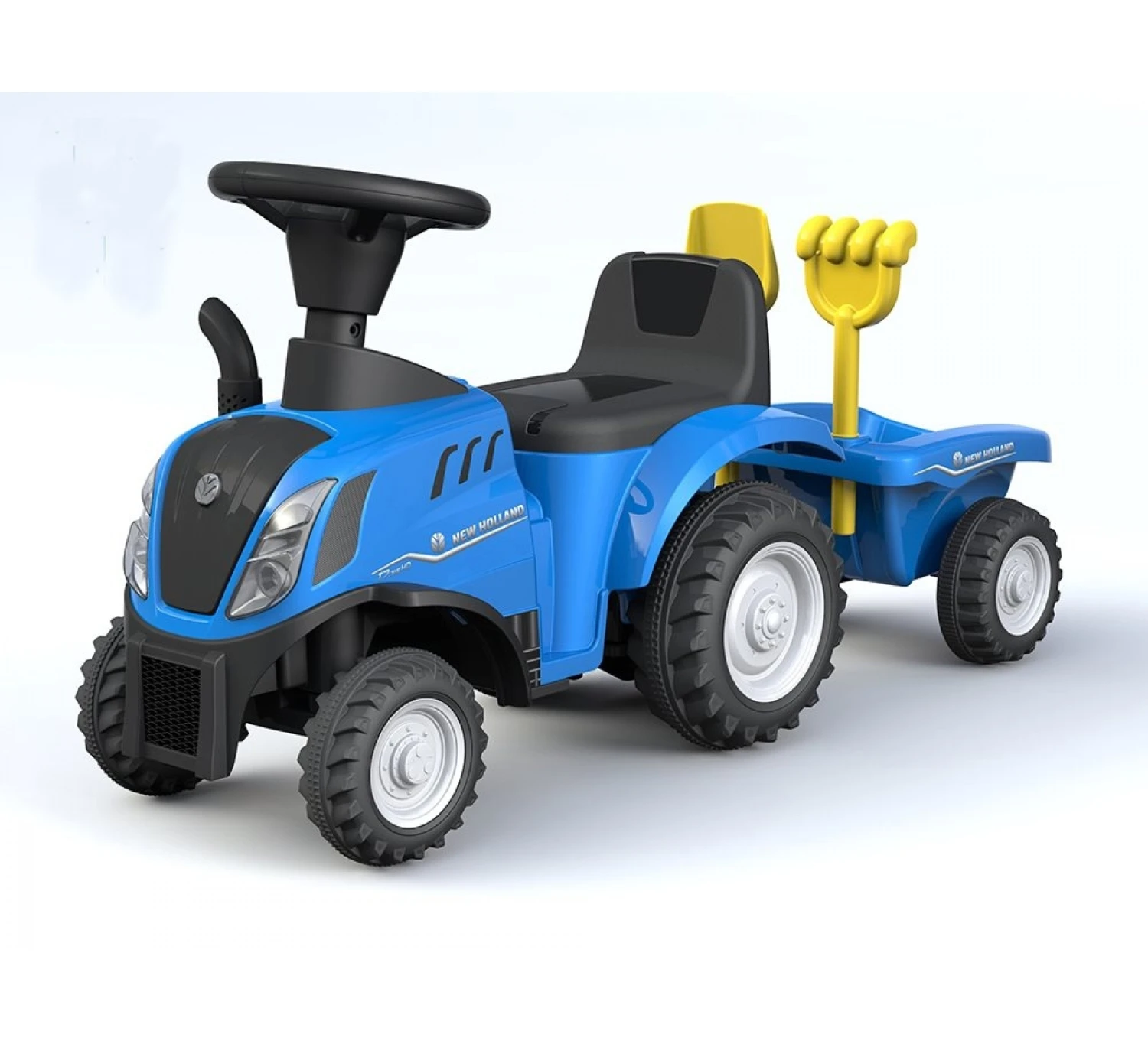 Tractor Loopwagen - New Holland Met Kar 1 Tractor Loopwagen - New Holland Met Kar