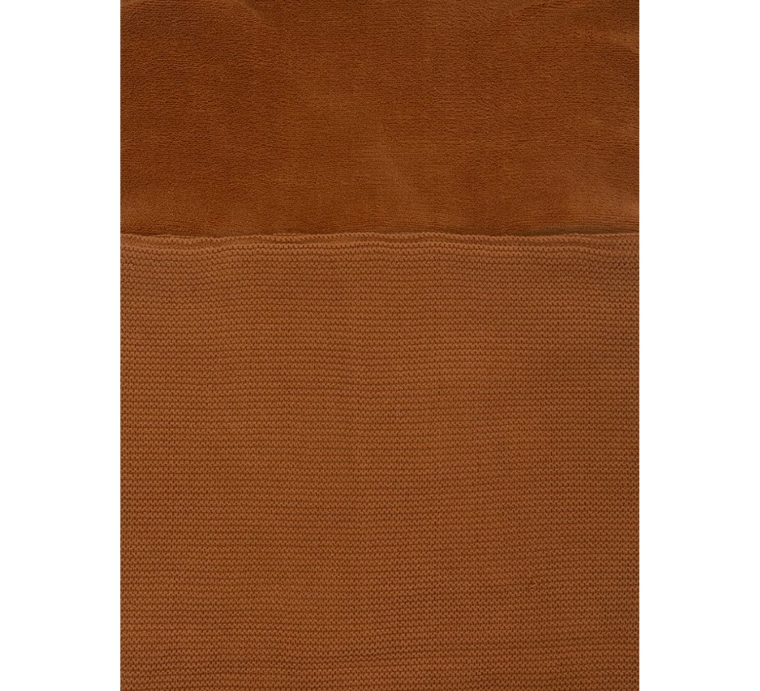 Jollein Voetenzak 3/5 Punt Basic Knit - Caramel 2 Jollein Voetenzak 3/5 Punt Basic Knit - Caramel - Afbeelding 2