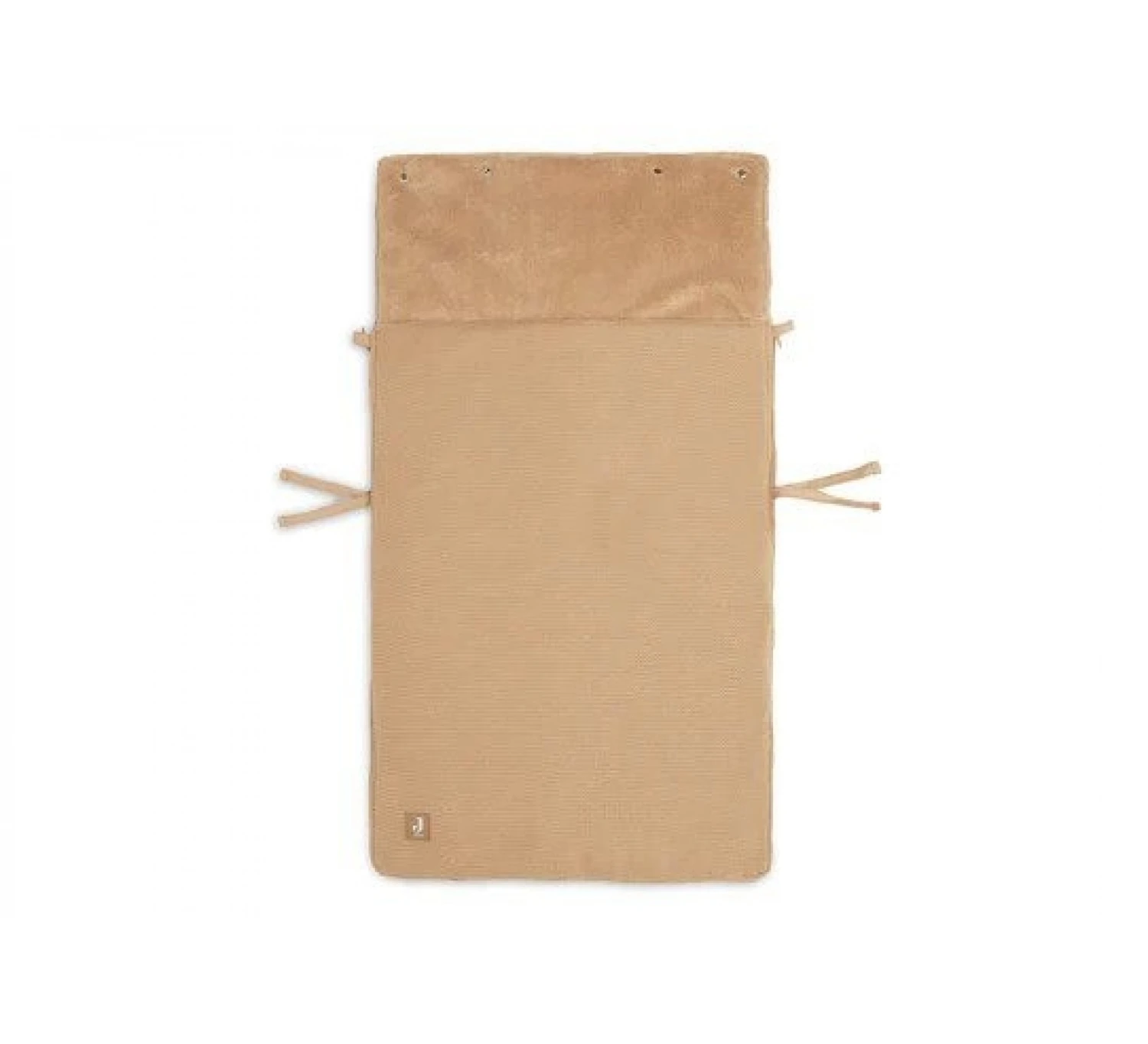 Jollein Voetenzak Groep 0+ Basic Knit - Biscuit 2 Jollein Voetenzak Groep 0+ Basic Knit - Biscuit - Afbeelding 2