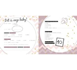 Baby's Eerste Jaar -Kinderkamer Verkoopwinkel lantaarn baby s eerste jaar 6