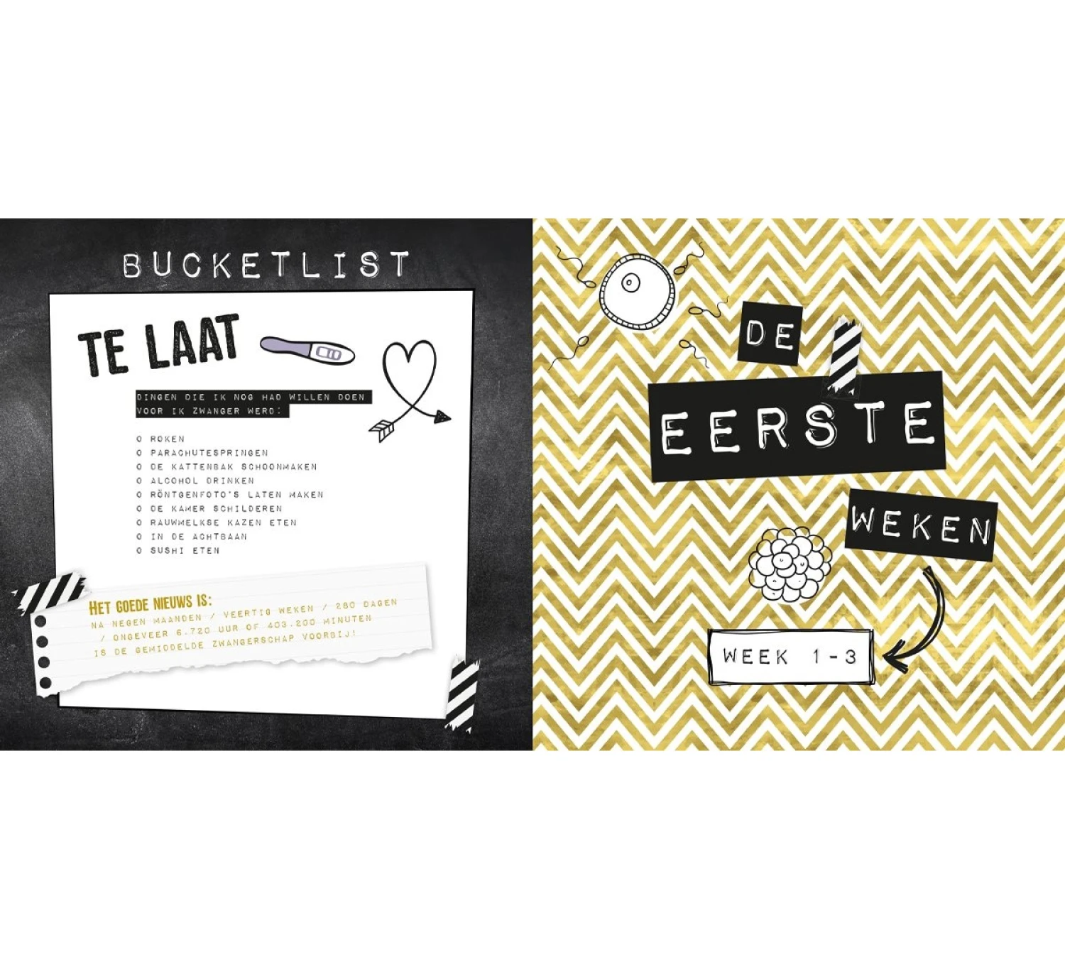 Negen Maandenboek 5 Negen Maandenboek - Afbeelding 5