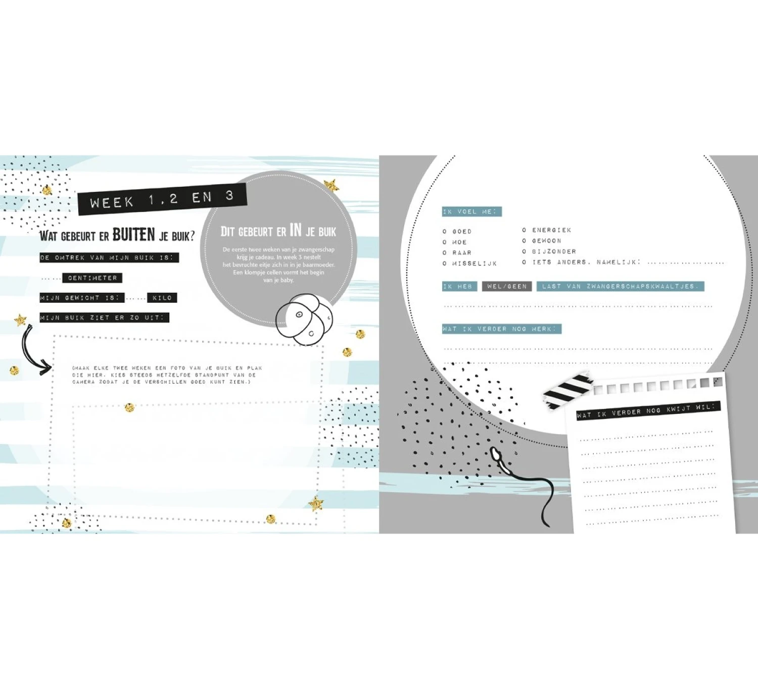 Negen Maandenboek 6 Negen Maandenboek - Afbeelding 6