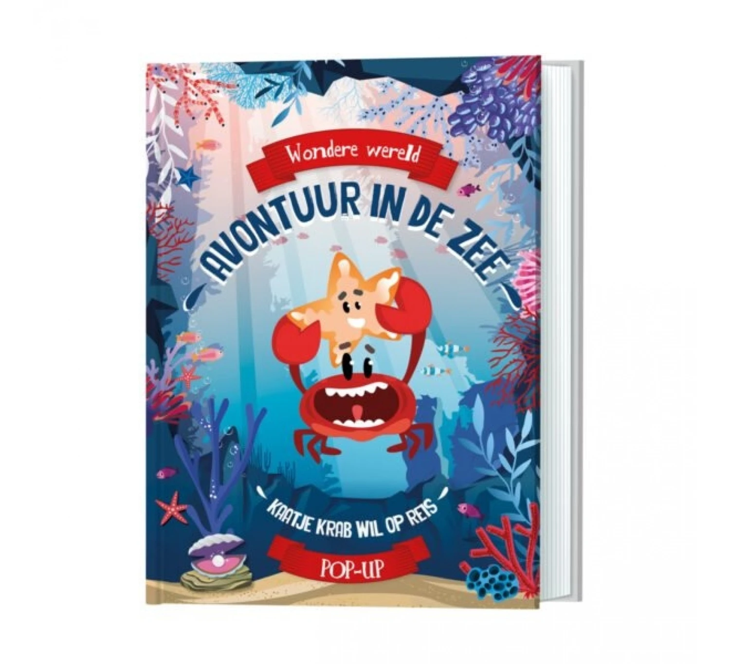 Wondere Wereld - Avontuur In De Zee Pop-Up 1 Wondere Wereld - Avontuur In De Zee Pop-Up