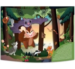 Wondere Wereld - Avontuur In Het Bos -Kinderkamer Verkoopwinkel lantaarn wondere wereld avontuur in het bos 2