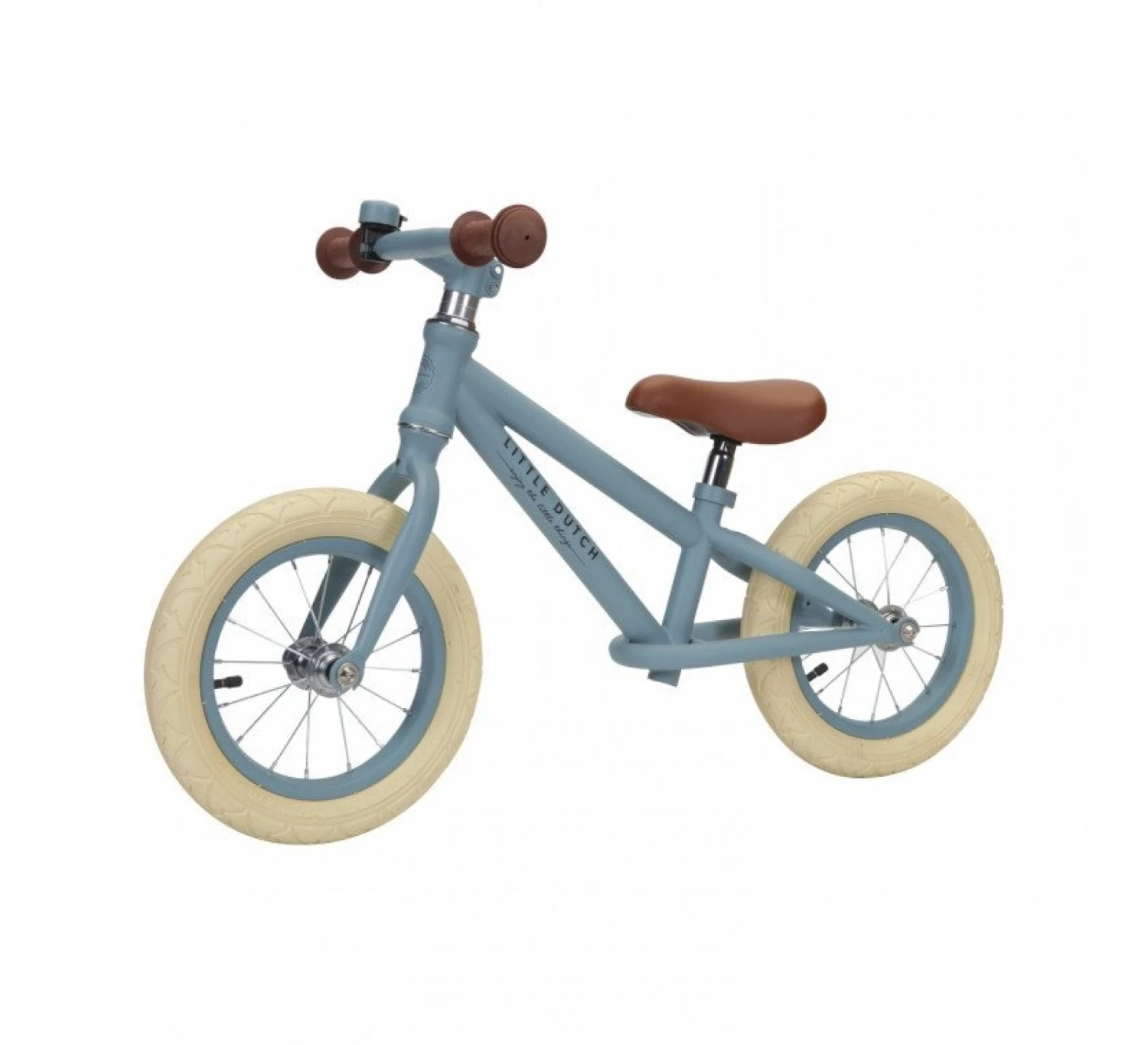 Little Dutch Loopfiets - Mat Blue 1 Little Dutch Loopfiets - Mat Blue