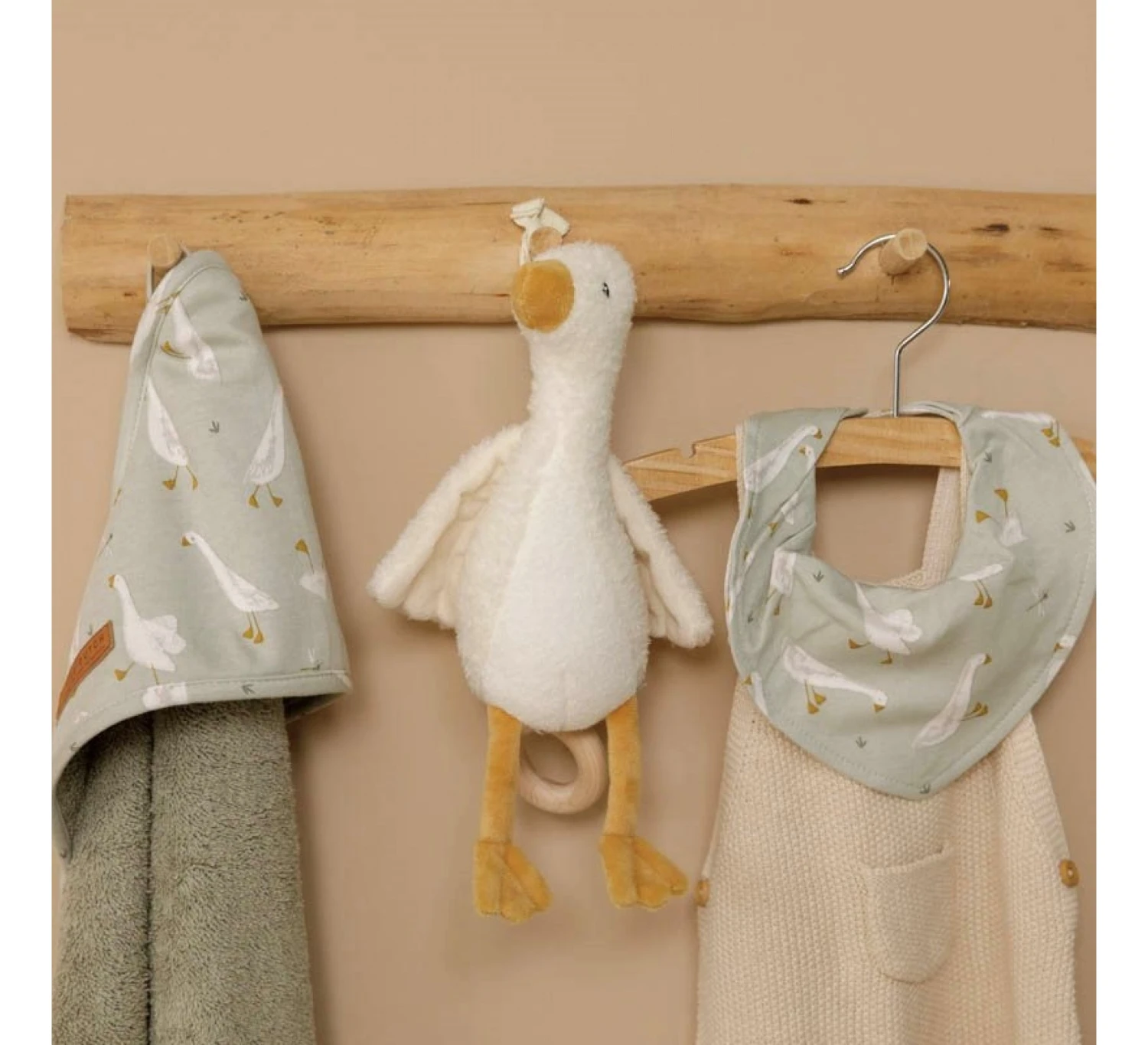 Little Dutch Muziekdoosje Knuffel Little Goose 2 Little Dutch Muziekdoosje Knuffel Little Goose - Afbeelding 2