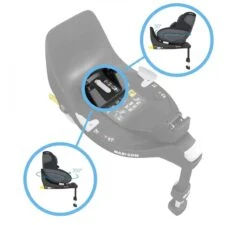 Familyfix 360 Base -Kinderkamer Verkoopwinkel maxi cosi 360 familyfix 360 base 2
