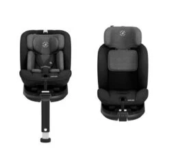 Emerald Autostoel - Authentic Black 5 Emerald Autostoel - Authentic Black -Kinderkamer Verkoopwinkel maxi cosi i size emerald autostoel authentic black 2