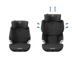 Kore Pro Autostoel - Authentic Black -Kinderkamer Verkoopwinkel maxi cosi i size kore pro autostoel authentic black 3
