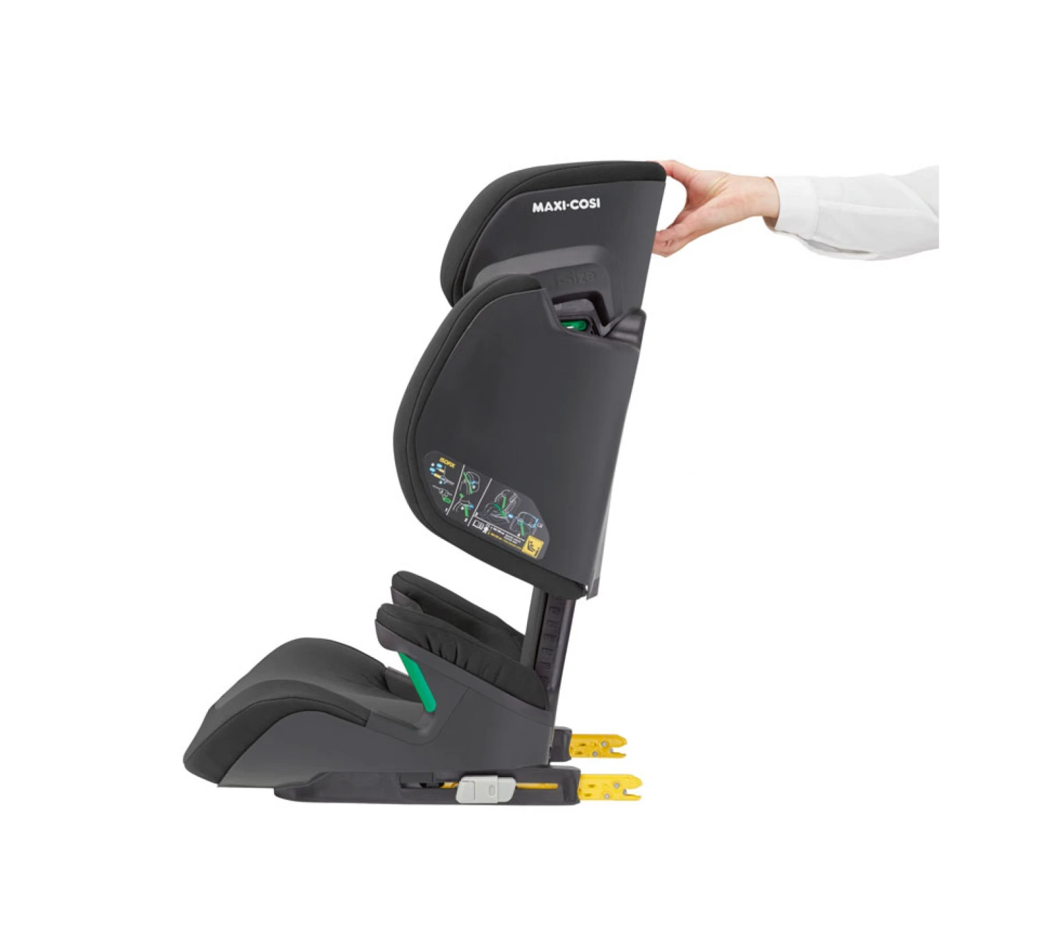 Morion Autostoel - Basic Black 2 Morion Autostoel - Basic Black - Afbeelding 2