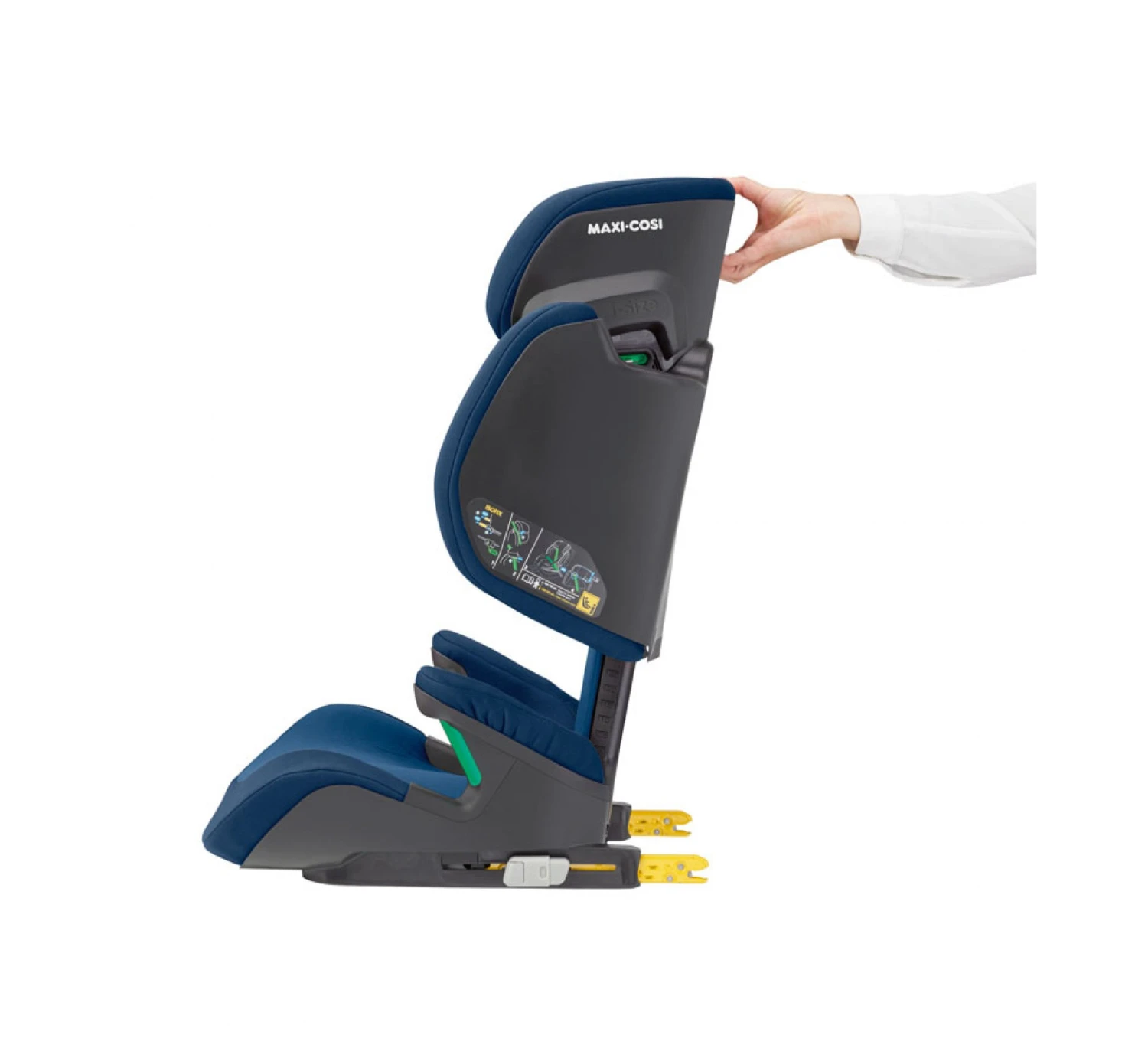 Morion Autostoel - Basic Blue 2 Morion Autostoel - Basic Blue - Afbeelding 2