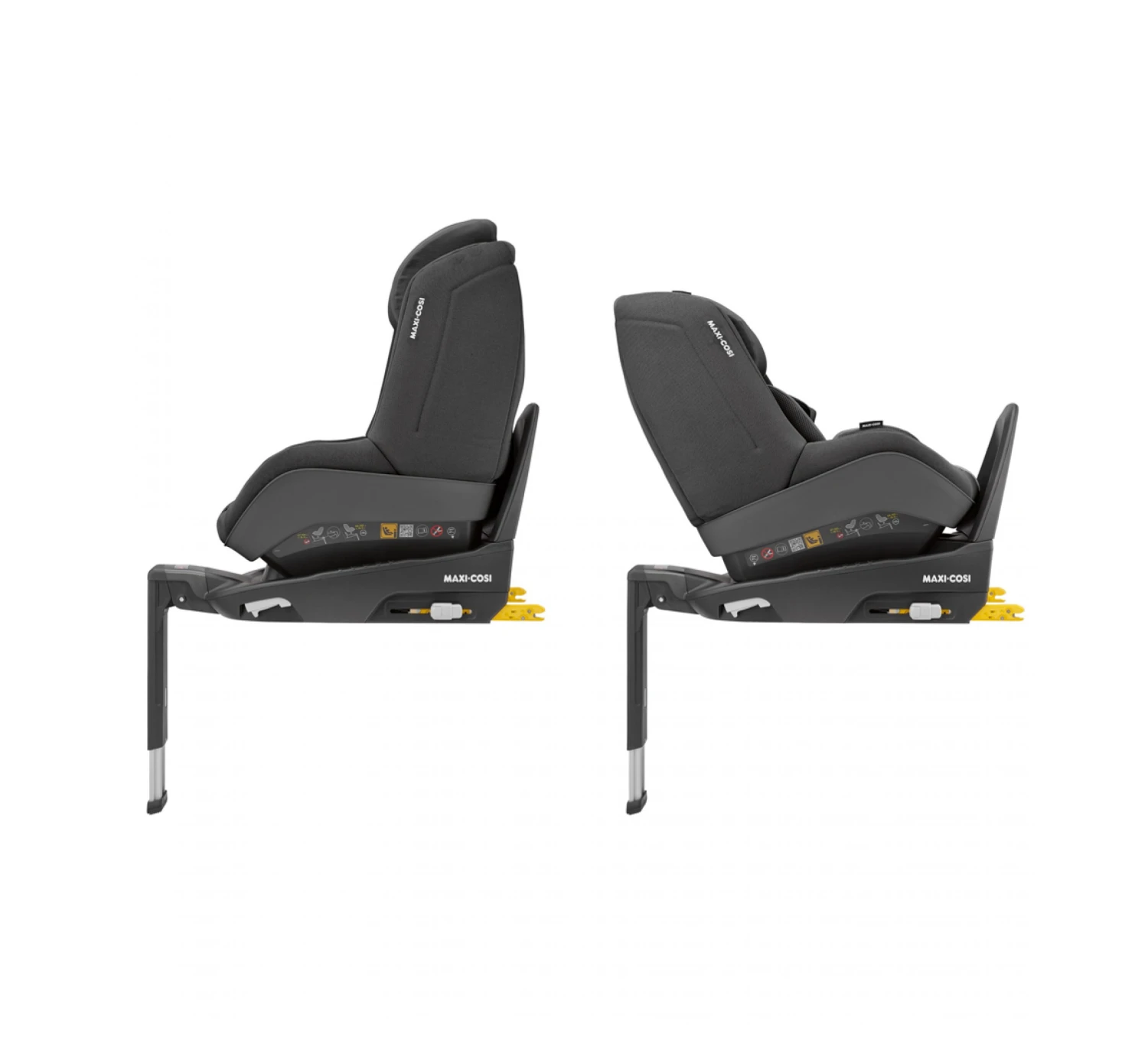 Pearl Pro2 Autostoel - Authentic Black 2 Pearl Pro2 Autostoel - Authentic Black - Afbeelding 2