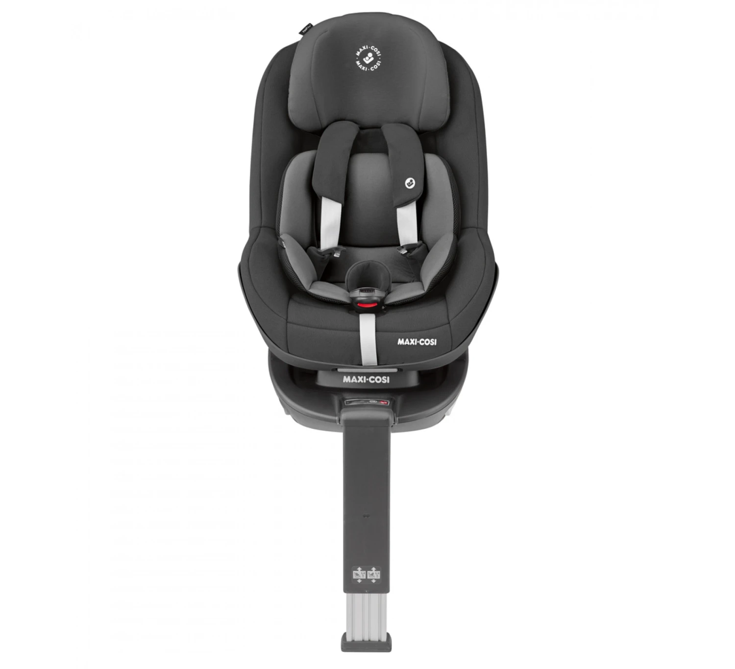 Pearl Pro2 Autostoel - Authentic Black 3 Pearl Pro2 Autostoel - Authentic Black - Afbeelding 3