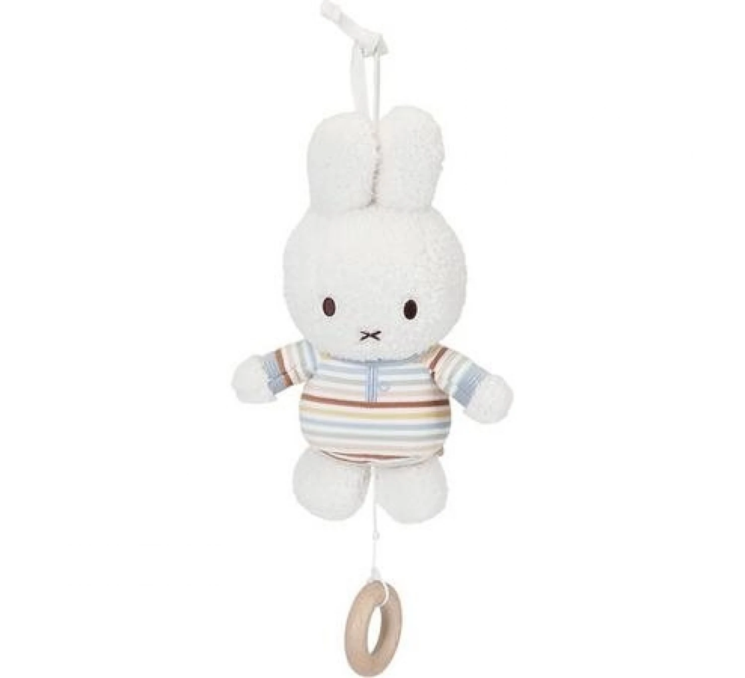 Nijntje X Little Dutch Muziekdoosje - Vintage Sunny Stripes 1 Nijntje X Little Dutch Muziekdoosje - Vintage Sunny Stripes