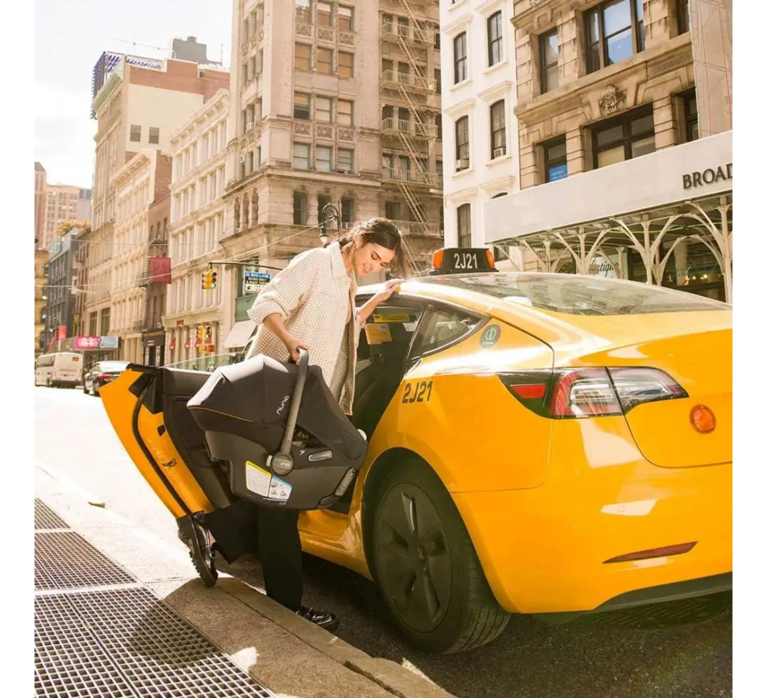 Nuna Pipa URBN Caviar 12 Nuna Pipa URBN Caviar - Afbeelding 12