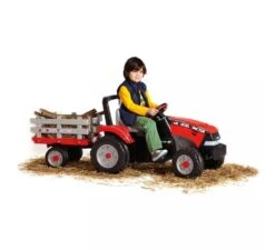 PEG PEREGO Maxi Diesel Tractor -Kinderkamer Verkoopwinkel peg perego maxi diesel tractor 6