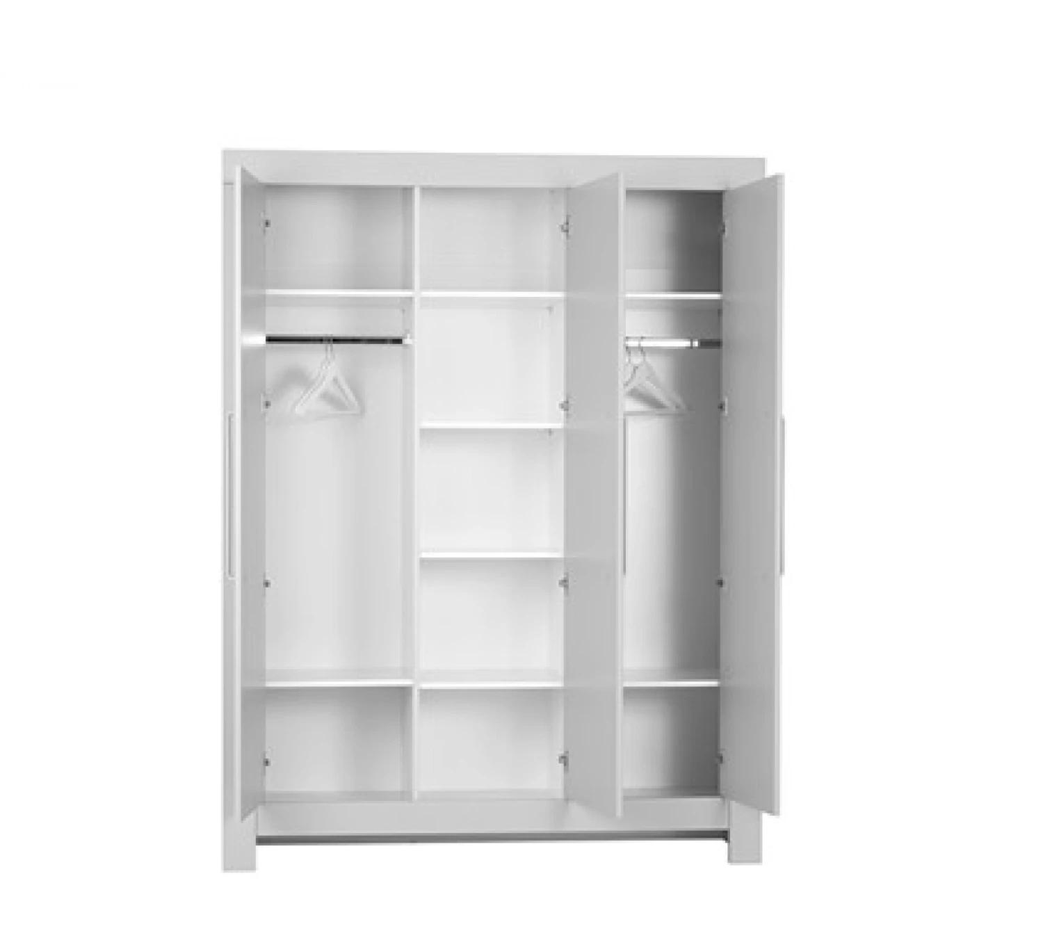 Calmo 3-Deurskast - Grey 2 Calmo 3-Deurskast - Grey - Afbeelding 2